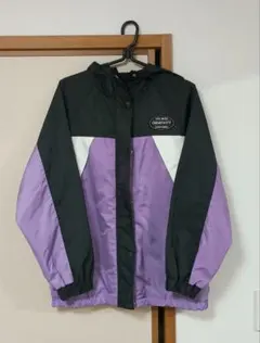 LOVETOXIC フード付きジャケット 160 黒紫