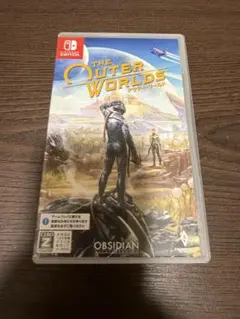 【美品】ニンテンドースイッチ　アウター・ワールド
