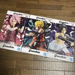 Grandista NARUTO フィギュアセット