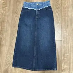 H&M デニムスカート