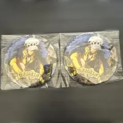 ワンピース 輩缶バッジ 名場面 BD ロー - メルカリ