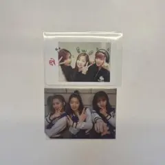 TWICE トレカ ペア ユニット