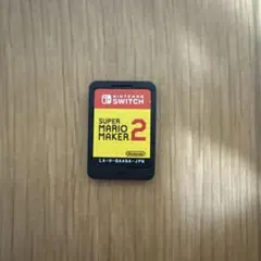 スーパーマリオメーカー2 Nintendo Switch カセットケース付き