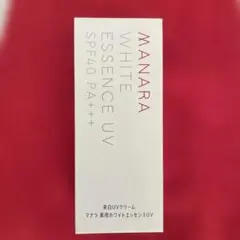 未開封マナラホワイトエッセンス　UV SPF40 PA+++のサムネイル