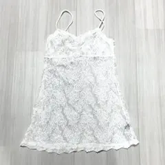 SHEIN 総レースキャミソール　サイズM b0049