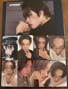 ATEEZ GOLDEN HOUR Part.4 MINGI ミンギ