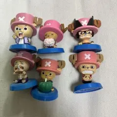 アニキャラヒーローズ　ワンピース　チョッパー6体