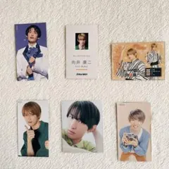 Snow Man 向井康二 Dangerholic購入特典 カード、切り抜き