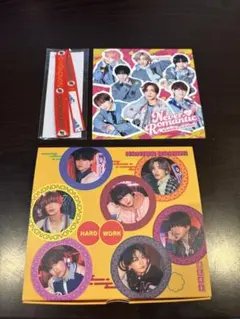 HARD WORK♡なにわ男子