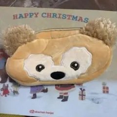 未使用品✨️ダッフィー ポーチ ペンケース ぬいぐるみ