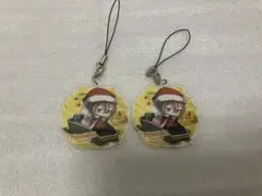 ヒプノシスマイク 夢野幻太郎 ニコカフェ アクリルキーホルダー クリスマス