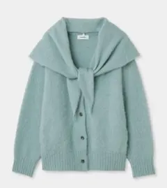 スカーフ ニット