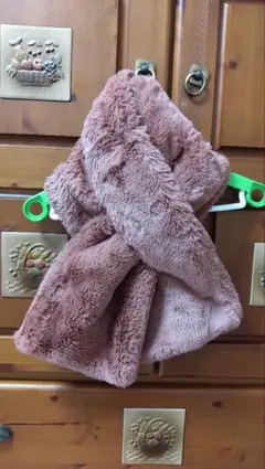 ファー マフラー