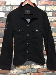 新品Rat Roen ブラックスカルジャケットMのサムネイル