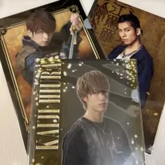 THE RAMPAGE 長谷川慎　藤原樹　クリアファイル