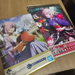 fgo fate クリアファイル ジャンヌ アルトリア マシュ サンリオ - メルカリ
