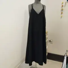 黒　ジャンパースカート