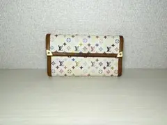 Louis Vuitton モノグラム・マルチカラー 三つ折り財布