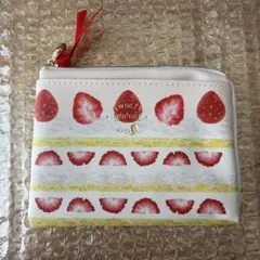 Mary's メリーチョコレート スイーツビュッフェ ストロベリー ポーチのサムネイル