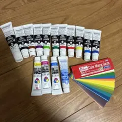 アクリルガッシュ 15本セット