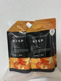 お試しください‼️ レチスパクリームシャンプー 400ml×2