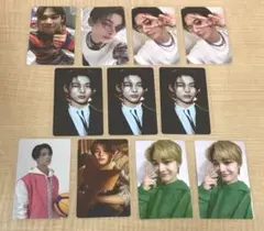 ❶ ENHYPEN ニキ トレカ 11枚 まとめ売り