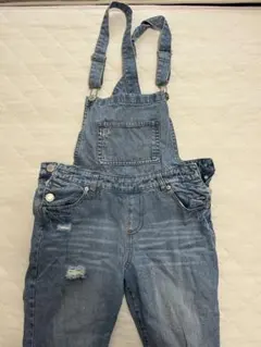 INGNI　デニム オーバーオールのサムネイル