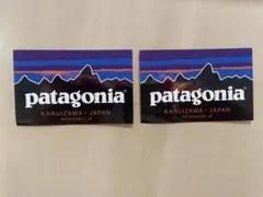 patagonia シール・ステッカー