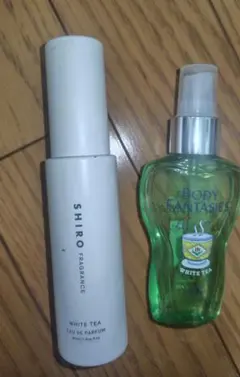 香水　セット　shiro ホワイトティー