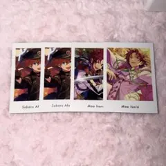 あんスタ ぱしゃっつ 明星スバル 衣更真緒