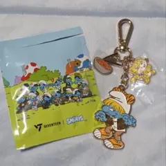 SEVENTEEN SMURFS ホシ isaac toast キーリング