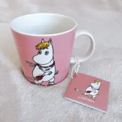 アラビア ムーミンマグ スノークのおじょうさん 廃盤品