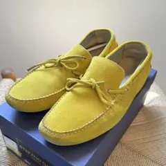 STEFANO GAMBA スエードモカシン　ドライビングシューズのサムネイル