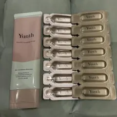 ユンス★生ビタミンCクレンジングクリーム★美白美容液 2種各7包