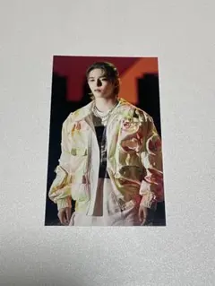 エスクプス face the sun HANABI 来場者限定トレカ