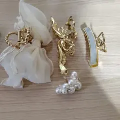ヘアアクセサリー　各種