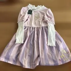 ラプンツェル　長袖ワンピース　バースデイ　コトリ