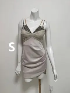 angel Rエンジェルアール・キャミワンピ・ビジューミニドレス