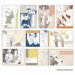 カメレオンはてのひらに恋をする。　厘てく　ポストカード　bl　手話　演劇　⑦