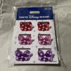 ディズニー　リゾート　ヘアクリップ