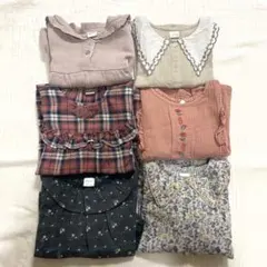 も*☆様 tete a tete kottoliなどトップス 80cm まとめバ