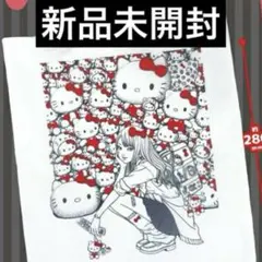 伊藤潤二 サンリオ ギャル富江 クリアファイル キティ ハローキティ
