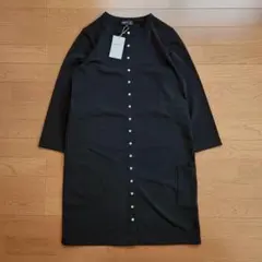 新品 タグ付き 定価49,500円 アニエスベー JX74 ROBE ワンピ