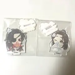 天官賜福 クジ　アクリルスタンド　缶バッジ　ポストカード　全員応募　謝憐　花城 Amazon.co.jp: 天官賜福 謝怜 花城 中国コラボ 福袋 2024 アニメ