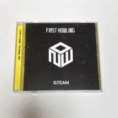 &TEAM「FIRST HOWLING:NOW」初回プレス盤 CD