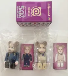 BE@RBRICK シリーズ50/ホラー　ミーガン2.0 表裏セット