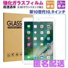 iPad 液晶保護フィルム iPad 第10世代 iPad(A16) 匿名配送