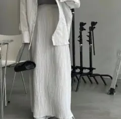 WILLFULLY slight luster wrinkle flare SK