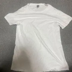 ホワイト コットン Tシャツ