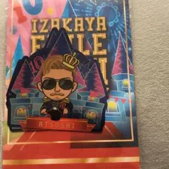 ATSUSHI ステッカー 千社札